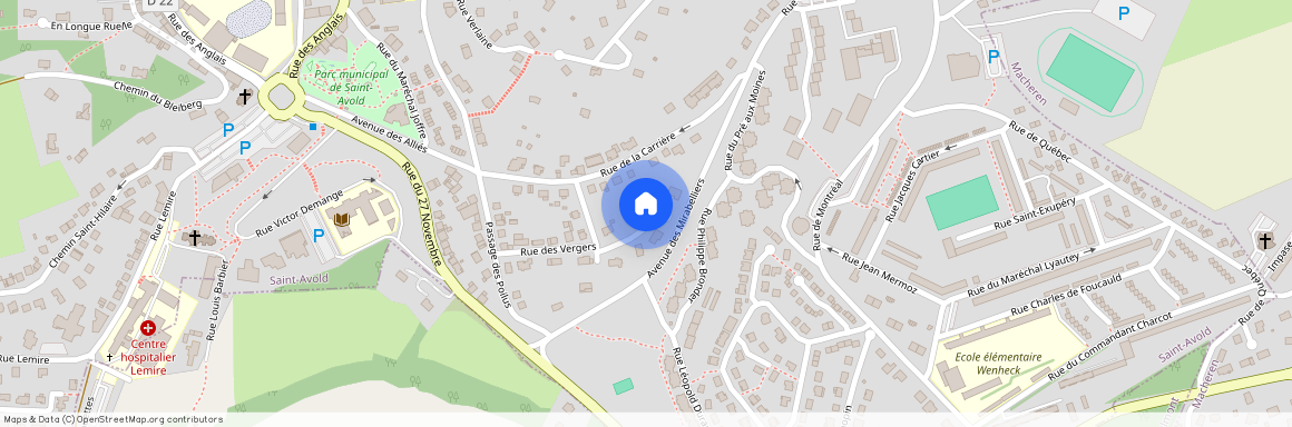 57500, Saint-Avold