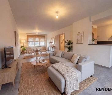 Gerenoveerde woning met drie slaapkamers te Hofstade - Photo 1