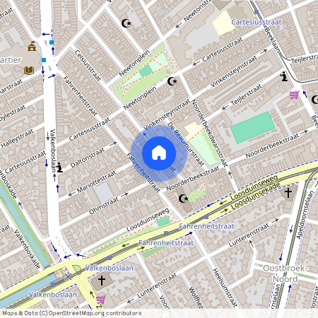 Celsiusstraat 42, Valkenboskwartier, 2562TE, Den Haag