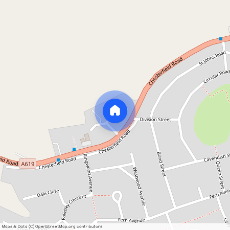Martindale Close, Staveley, Chesterfield, Derbyshire S43