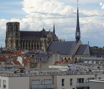 A LOUER REIMS, PROCHE CENTRE APPARTEMENT DE TYPE 4 MEUBLE, AVEC PAR... - Photo 6