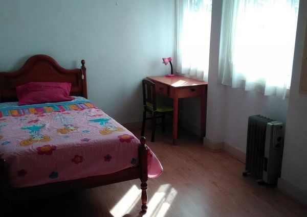 Quartos individuais em Coimbra Centro