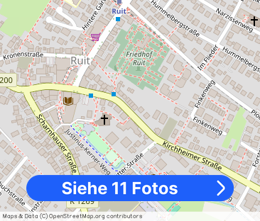 Attraktive Drei-Zimmer-Wohnung mit 2 Balkonen in Ostfildern-Ruit - Foto 1