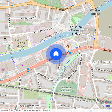 Lower Bristol Road, Bath BA2 3ES, United Kingdom