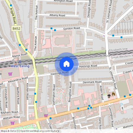 Hastings House, Hastings Road, West Ealing, London, W13