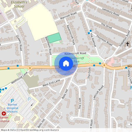 Wood Street, Barnet, EN5