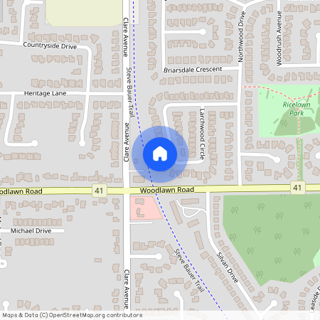 100 Larchwood Circle Unit# Upper, Welland