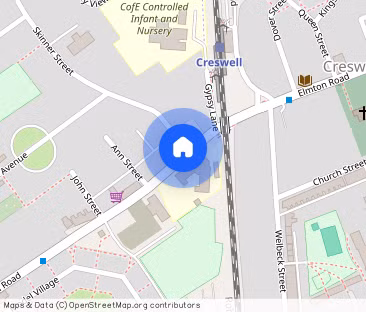 Church Hole Close, Creswell, WORKSOP - Photo 1