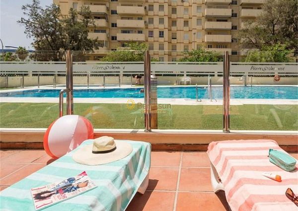 For rent MID SEASON from 1/12/2023-30/6/2024 and from 1/12/2024-30/6/2025 beautiful apartment in Benalmadena Costa