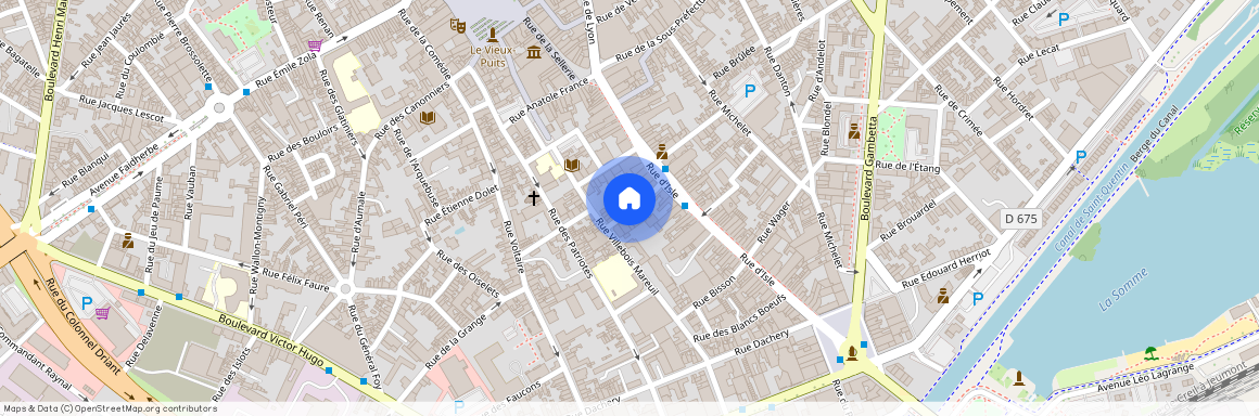 02100, Saint-Quentin