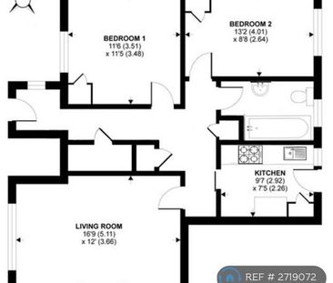 2 bedroom flat to rent - Photo 3