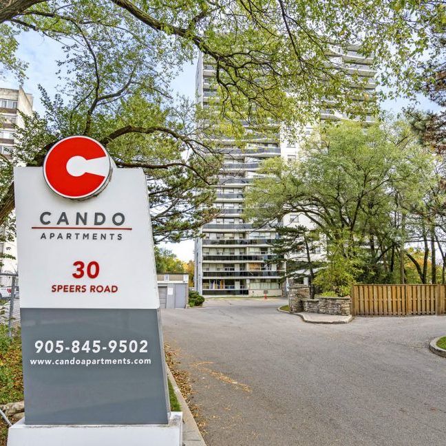 For Lease - 30 Speers Road Unit# 1205, Oakville, Ontario - Photo 1