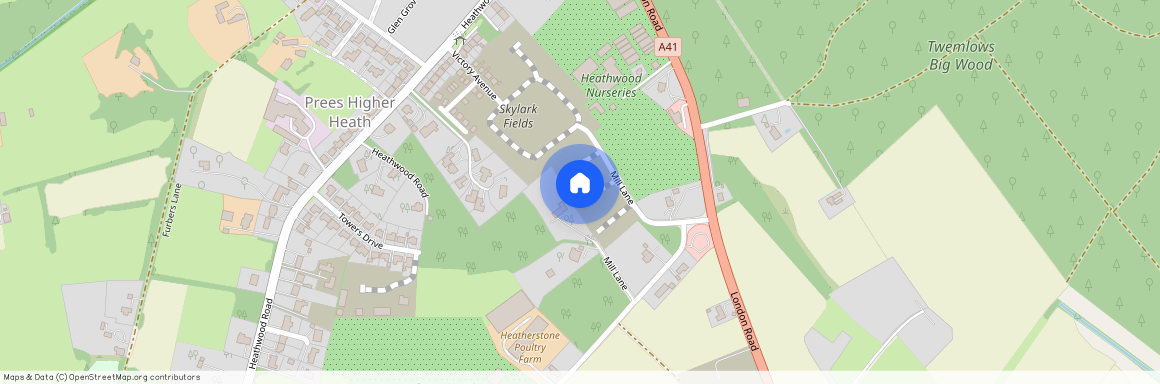Copnall Crescent, Higher Heath, Whitchurch, Shropshire