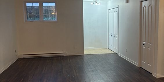 Grand 4 1/2 Aire Ouverte 1300 Pi2 - Photo 3