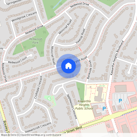 1621 Cherryhill Road Unit# Bsmt, Peterborough