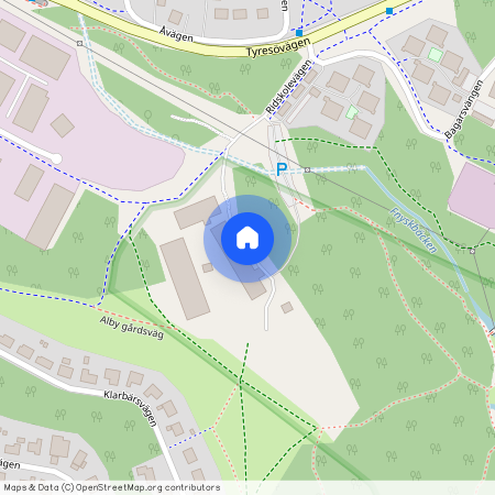 Fårdala gårdsväg, Tyresö