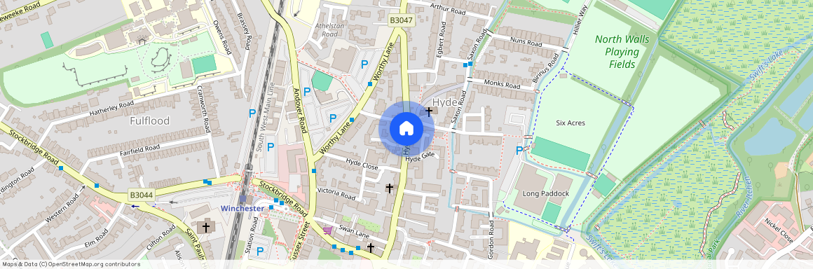 Hyde Street, Winchester, SO23