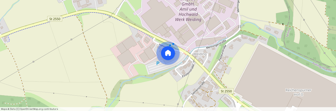 Hahnstr. 2, 84570 Bayern - Polling Kr Mühldorf a Inn