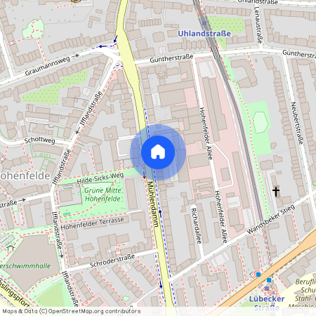 Mühlendamm 66, 22087, Hamburg