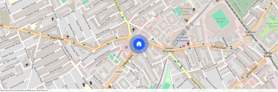 Barclay Road, Fulham, SW6