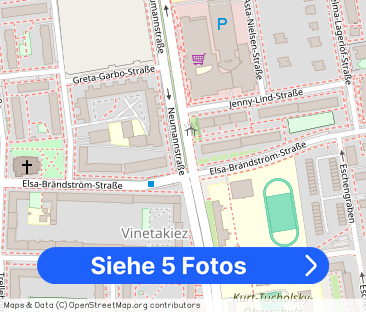 2 Zimmer Wohnung in Berlin pankow - Foto 1