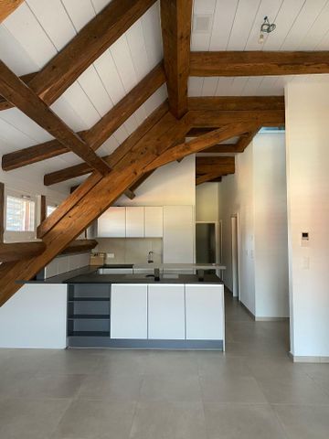 Magnifique attique en duplex avec balcon - Foto 4