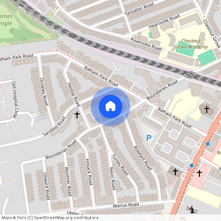 St. James Terrace, London SW12