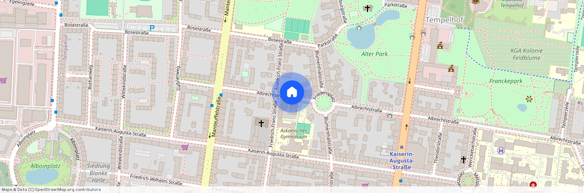 Albrechtstr., Berlin, Tempelhof, 12103