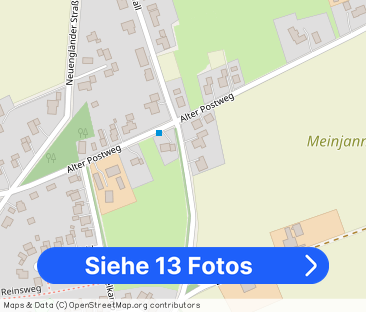 geräumige 3 Zimmer-Obergeschosswhg. m. kl. Garten in Moorburg - Foto 1