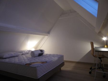 Reims Beau type 1 bis meublé - Photo 4