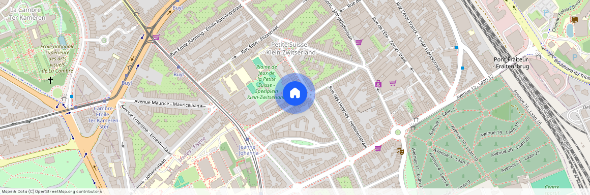 Brillat-Savarinlaan 45 / 3, 1050 Elsene