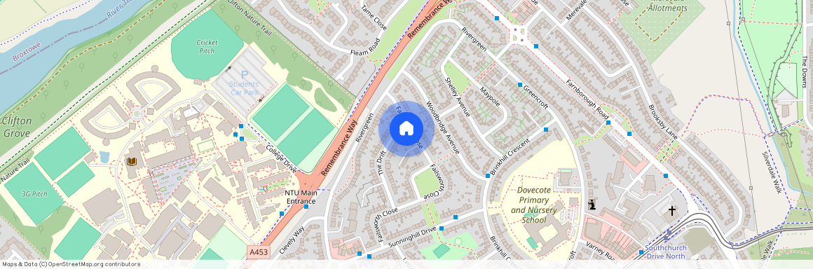 Room 2 Failsworth, Nottingham, NG11 8FQ