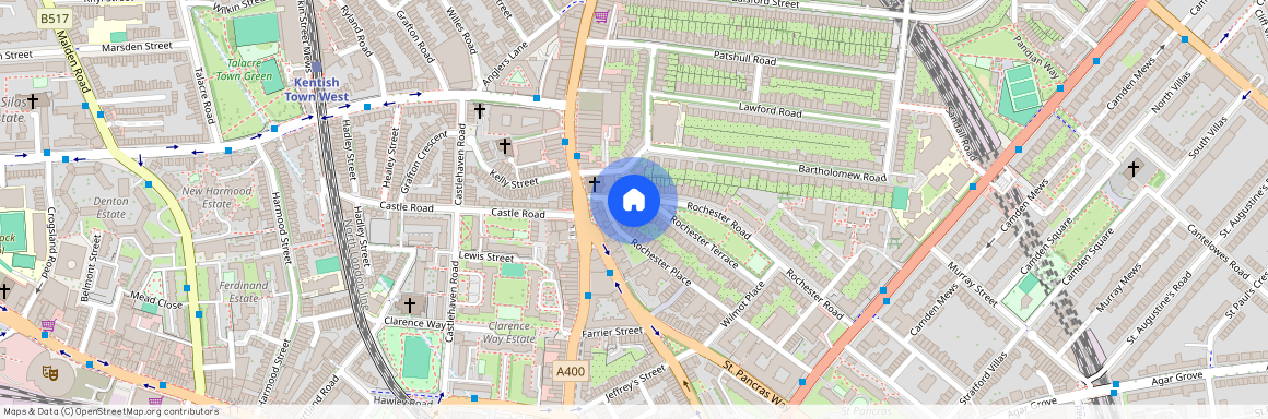 Rochester Road, Camden, London, NW1