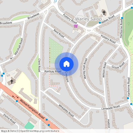 Abbey Crescent, Oldbury