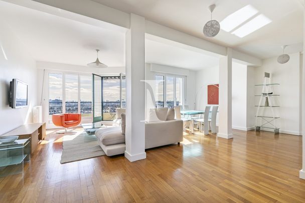 Location Appartement 4 pièces 104m² PARIS 16ème - Photo 1