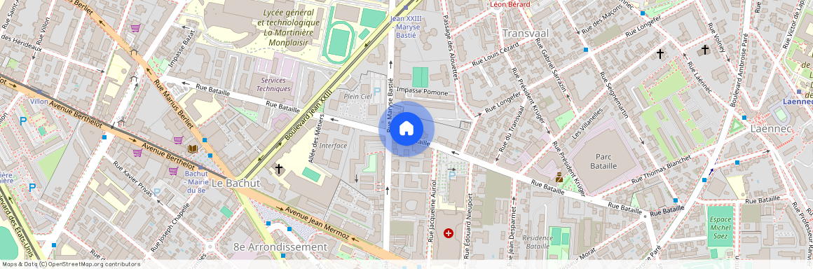 87 Rue Bataille 87, Lyon