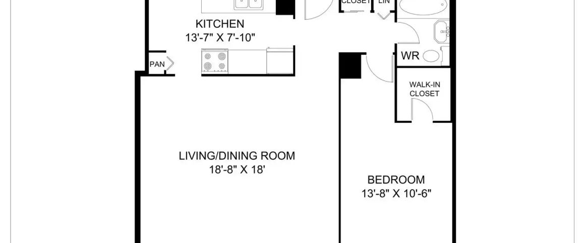 Kensington Apartments — Apartment - 1 Bedroom - Large - Photo 1