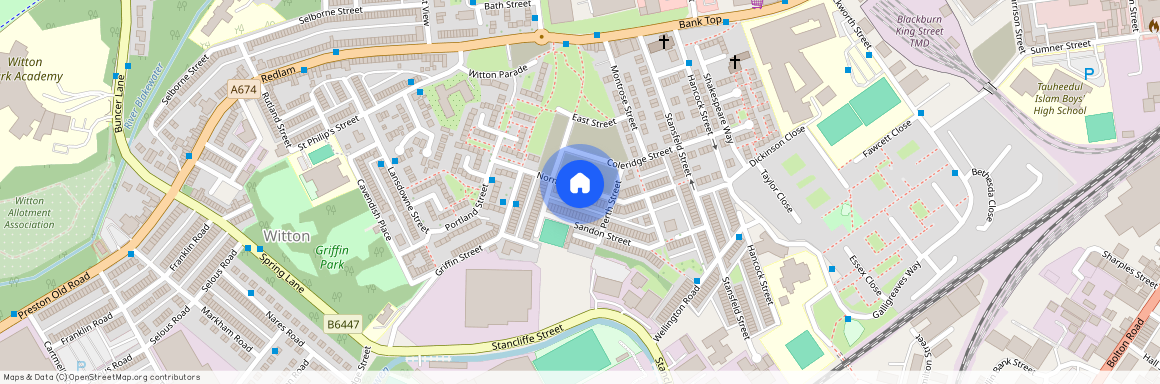 Norman street, BB2 2NN, Blackburn