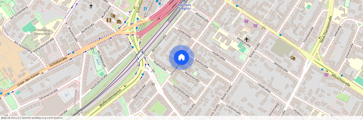 Schützenstr, 12165 Berlin - Steglitz