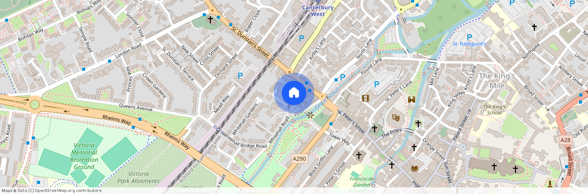 Linden Grove, Canterbury, CT2