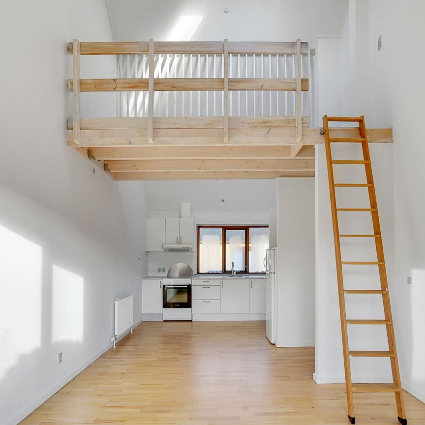 Attraktiv studiebolig i Odense SØ med terrasse - Photo 1