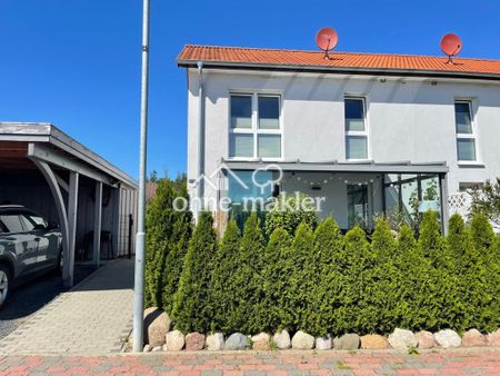 Moderne KfW-Doppelhaushälfte im Neubaugebiet – Wärmepumpe, Wallbox & Wintergarten - Foto 5