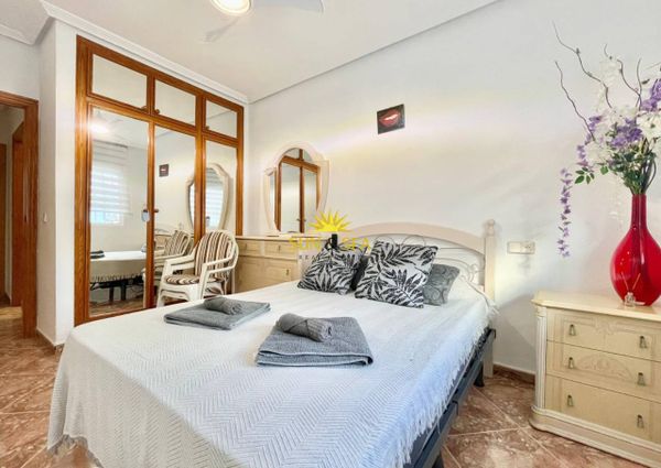 GROUND-FLOOR TWO-BEDROOM APARTMENT – TORREVIEJA