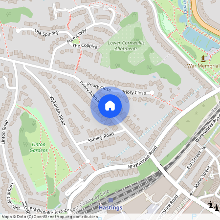 Priory Avenue, Hastings TN34 1UG