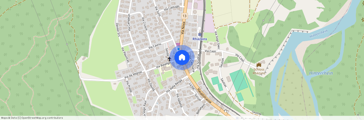 Auf Anfrage, 7403 Rhäzüns