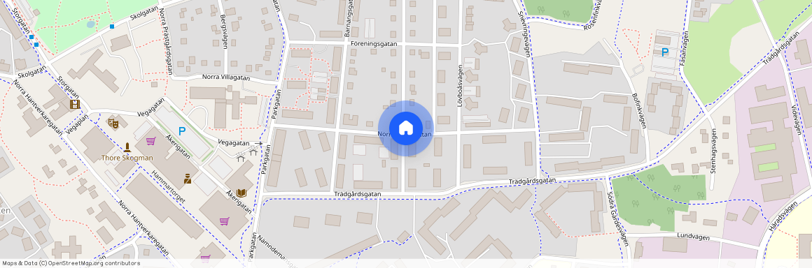 Norra Kapellgatan, Hallstahammar