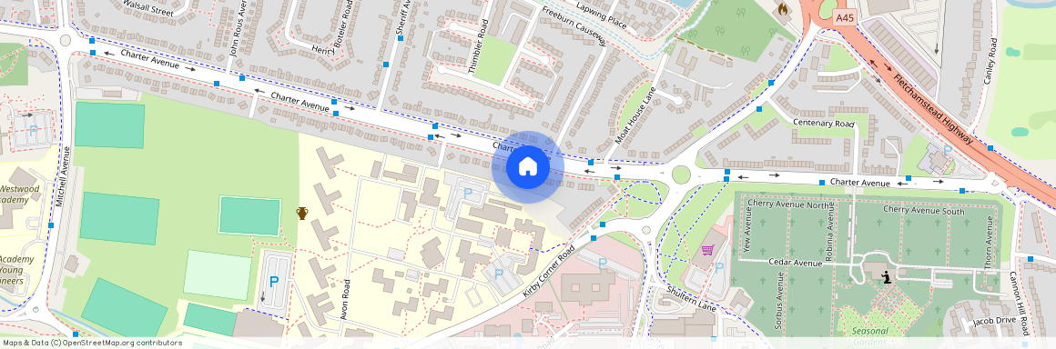 Charter Avenue, Canley, Coventry, CV4