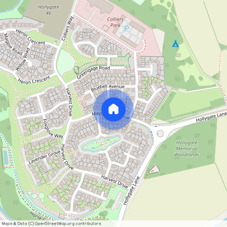 Maygreen Avenue, Cotgrave, Nottingham