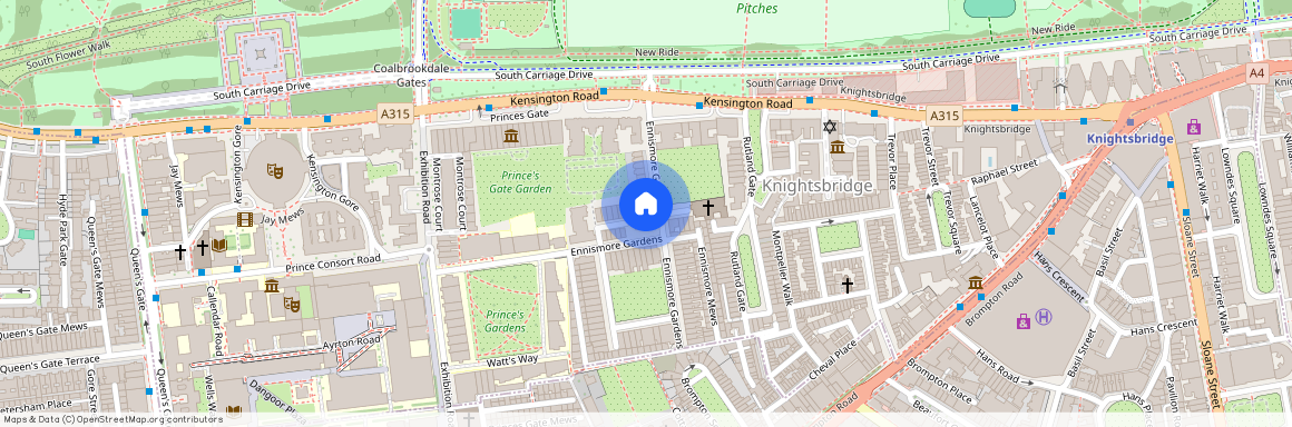 Ennismore Gardens, London, SW7