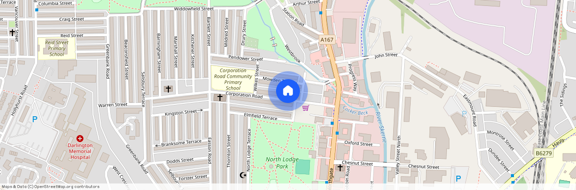 Darlington, Darlington, DL3